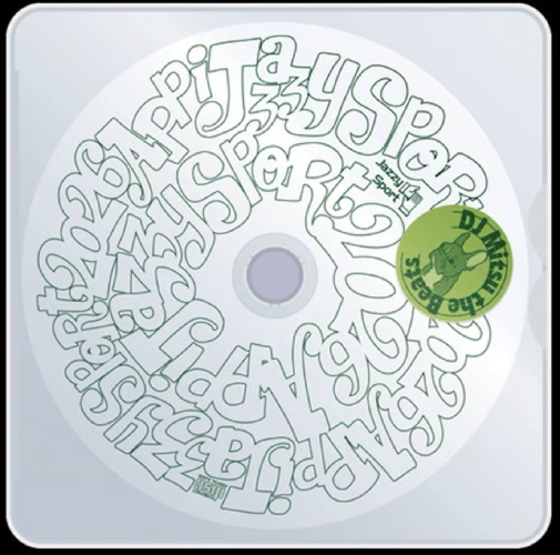 DJ MITSU THE BEATS (GAGLE) / Appi Jazzy Sport 2026-23 Untitled Tracks-（CD-R）