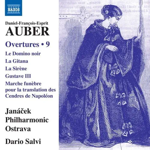 DARIO SALVI / ダリオ・サルヴィ / AUBER:OVERTURES 9