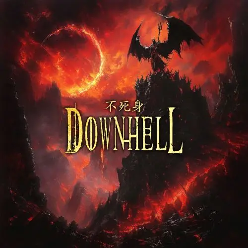 DOWNHELL / ダウンヘル / 不死身 (ブルサシン) / IMMORTAL