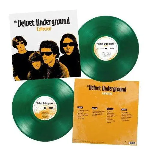 VELVET UNDERGROUND (& NICO) / ヴェルヴェット・アンダーグラウンド & ニコ / COLLECTED (2LP) (TRANSLUCENT GREEN VINYL)