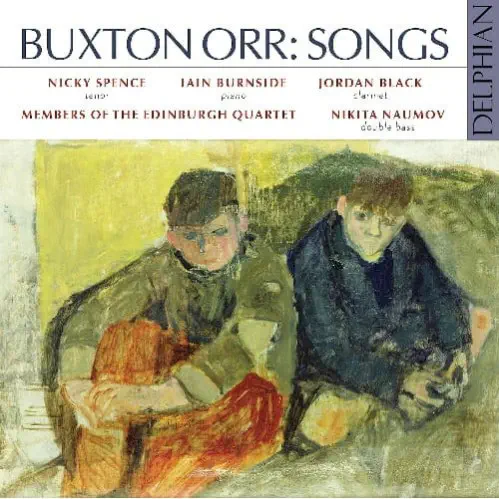 NICKY SPENCE / ニッキー・スペンス / BUXTON ORR:SONGS