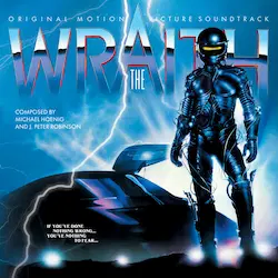 MICHAEL HOENIG & J. PETER ROBI / マイケル・ホーニッグ&J・ピーター・ロビンソン / WRAITH (SOUNDTRACK)