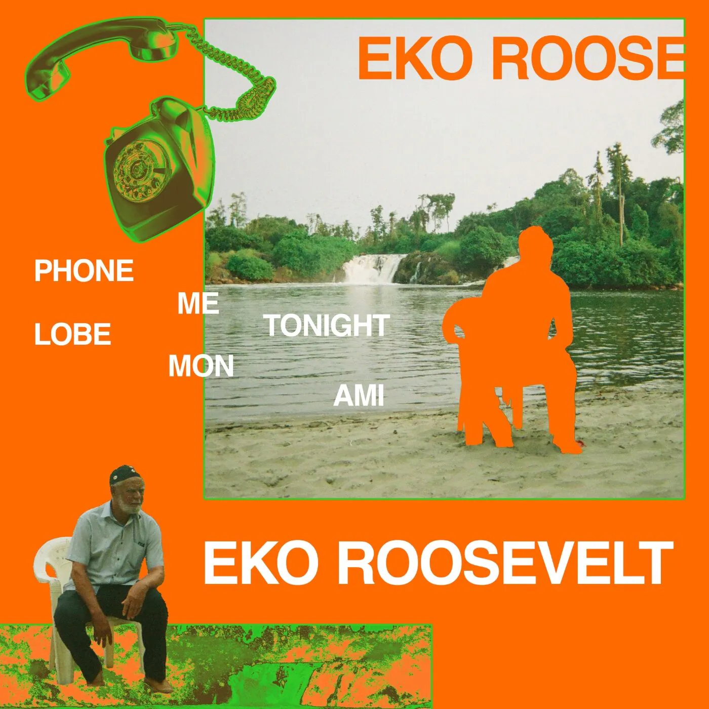EKO ROOSEVELT / エコ・ルーズヴェルト / PHONE ME TONIGHT / LOBE MON AMI (12")