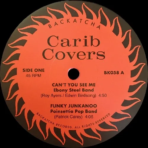 V.A. (CARIB COVERS) / CARIB COVERS EP