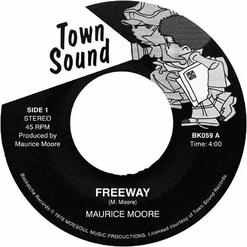 MAURICE MOORE / FREEWAY / EVERYTHING THAT SHINES AIN'T GOLD