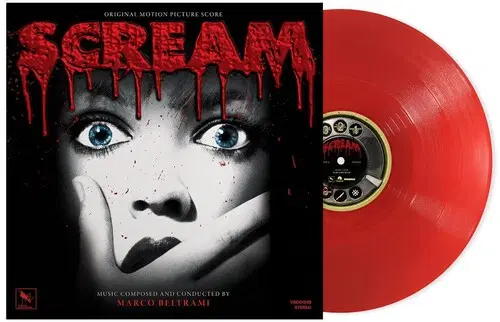 MARCO BELTRAMI / マルコ・ベルトラミ / SCREAM (ORIGINAL MOTION PICTURE SCORE) (RED VINYL)