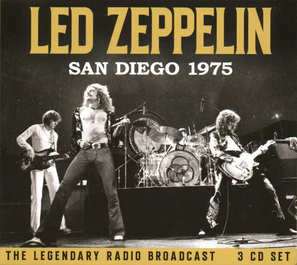 LED ZEPPELIN / レッド・ツェッペリン / SAN DIEGO 1975