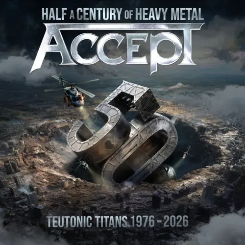 ACCEPT / アクセプト / テュートニック・タイタンズ 1976-2026(通常盤) / TEUTONIC TITANS 1976-2026