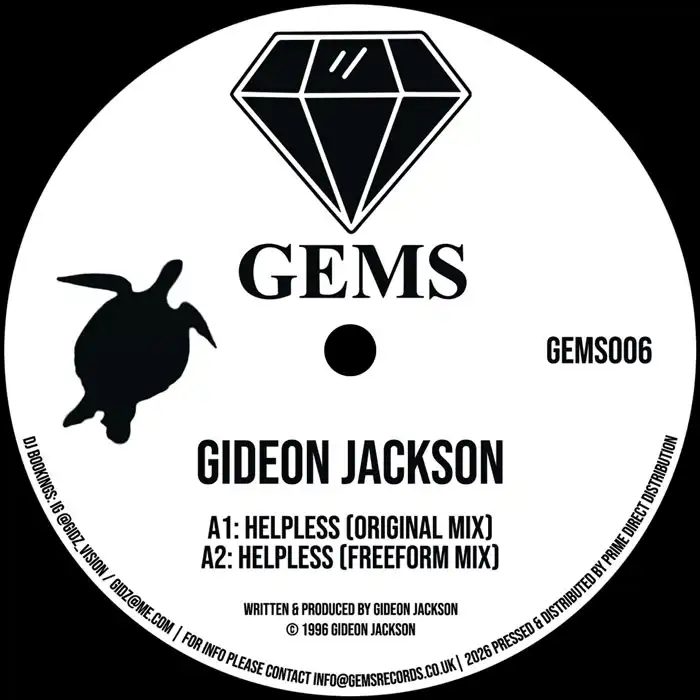 GIDEON JACKSON / HELPLESS / SALES IN THE WIND