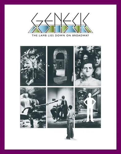 GENESIS / ジェネシス / THE LAMB LIES DOWN ON BROADWAY: BLU-RAY AUDIO