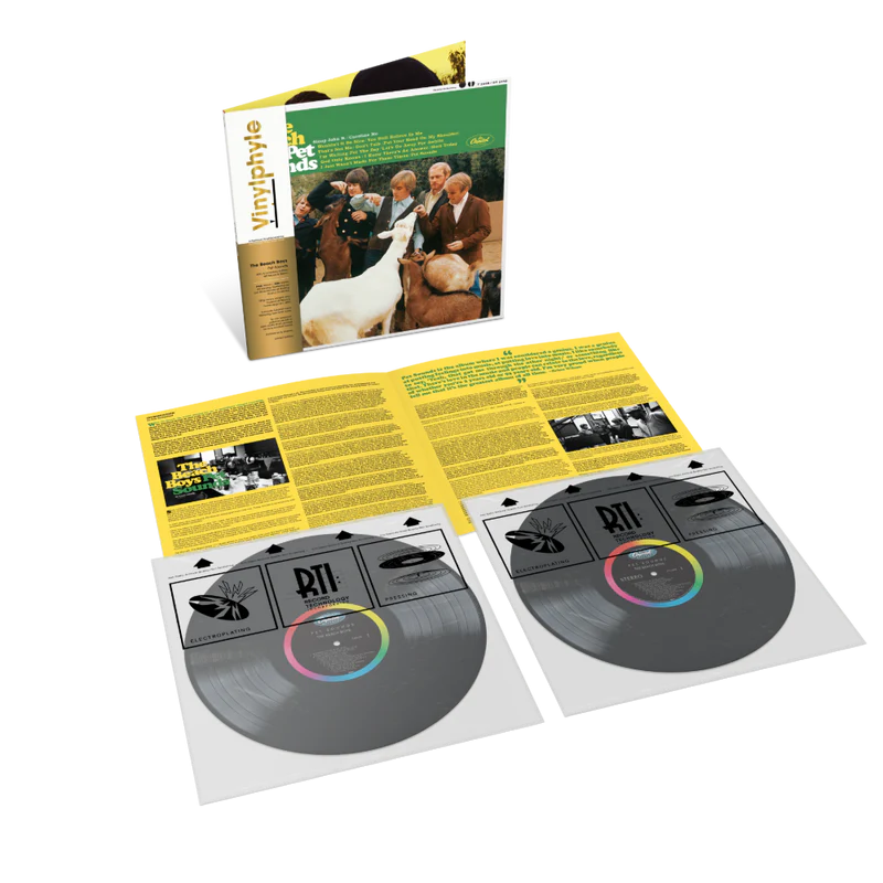 BEACH BOYS / ビーチ・ボーイズ / PET SOUNDS (VINYLPHYLE 2LP)