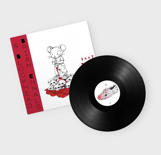 BRIAN ENNALS & BLOCKHEAD / BOATSHOES (LP)