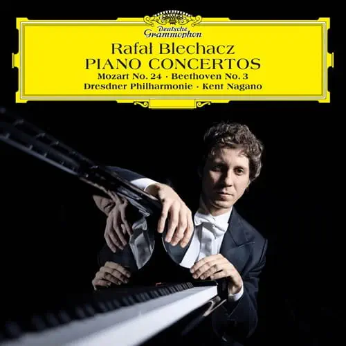 RAFAL BLECHACZ / ラファウ・ブレハッチ / MOZART:PIANO CONCERTO NO.24/BEETHOVEN:PIANO CONCERTO NO.3