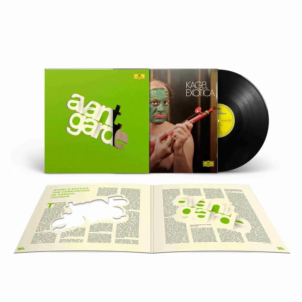 MAURICIO KAGEL / マウリシオ・カーゲル / KAGEL:EXOTICA (LP) / EXOTICA (LP)