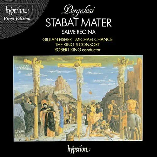 ROBERT KING (CONDUCTOR) / ロバート・キング / PERGOLESI:STABAT MATER (LP)