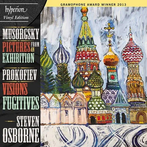 STEVEN OSBORNE / スティーヴン・オズボーン / MUSSORGSKY:PICTURES AT AN EXHIBITION/PROKOFIEV:VISIONS (LP)
