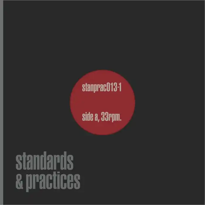 V.A. (STANDARDS & PRACTICES) / OUT OF PRACTICE VOL 2 (PART 1) (12") KARIM MAAS / SANDWELL DISTRICT