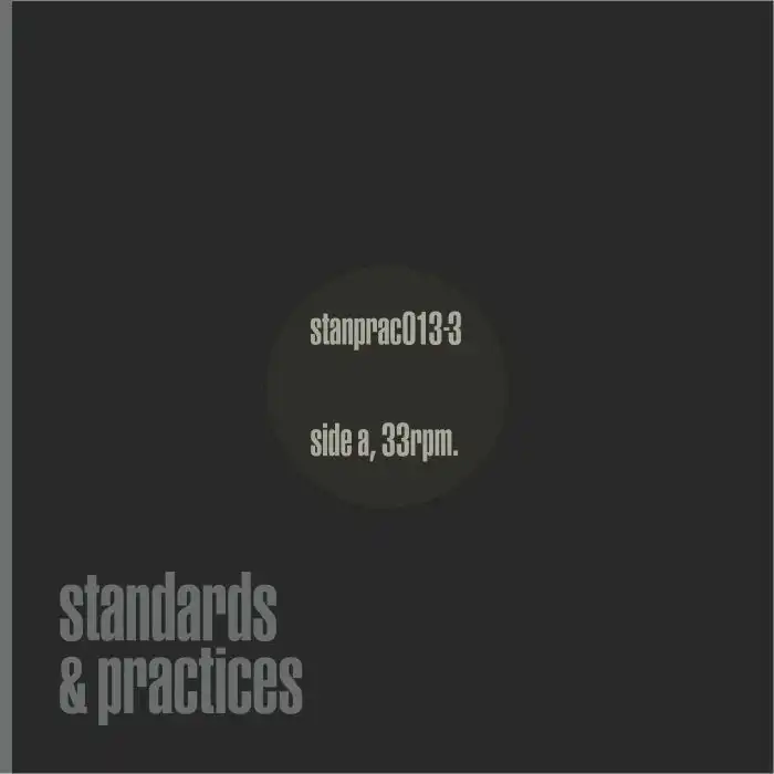 V.A. (STANDARDS & PRACTICES) / OUT OF PRACTICE VOL 2 (PART 3) (12") PATRICK RUSSELL / BLOOD MUSIC