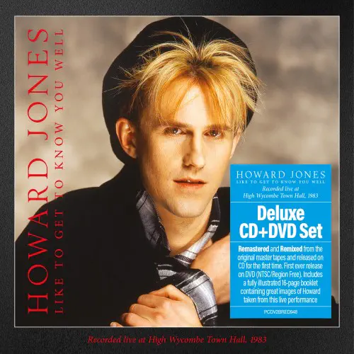 HOWARD JONES / ハワード・ジョーンズ / LIKE TO GET TO KNOW YOU WELL LIVE AT HIGH WYCOMBE TOWN HALL, 1983 CD/DVD
