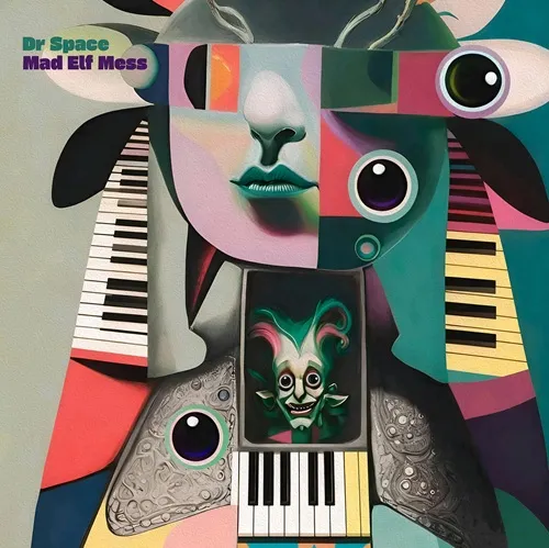 DR SPACE MAD ELF MESS / DR SPACE MAD ELF MESS: LIMITED CLEAR VINYL+CD