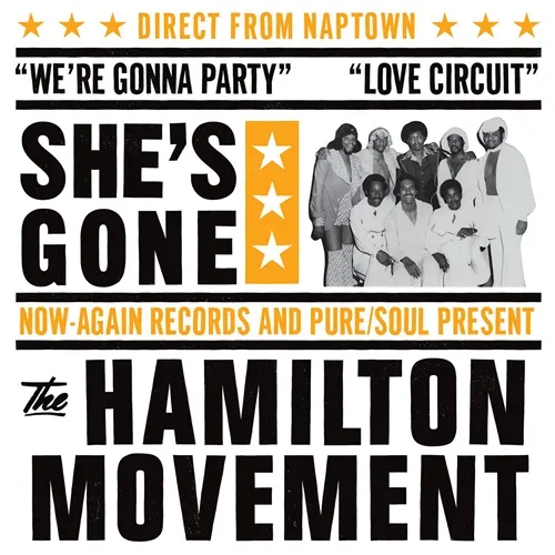 HAMILTON MOVEMENT / ハミルトン・ムーヴメント / SHE'S GONE (THE COMPLETE WORKS)