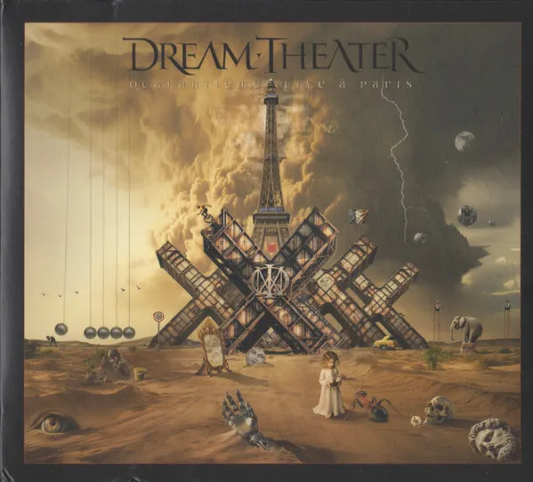 DREAM THEATER / ドリーム・シアター / QUARANTIEME: LIVE A PARIS