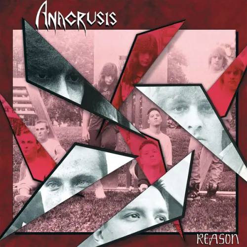ANACRUSIS / REASON (RED W/ BLACK SPLATTER VINYL 2LP)
