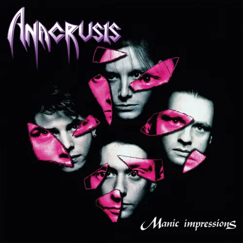 ANACRUSIS / MANIC IMPRESSIONS (CLEAR VINYL 2LP)