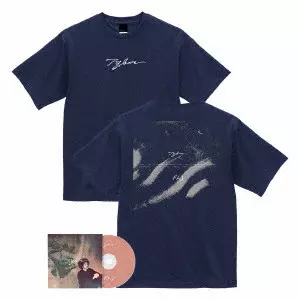 FKJ (French Kiwi Juice) / エフ・ケー・ジェー / TYBER (CD+T-SHIRTS) (L) (国内盤)