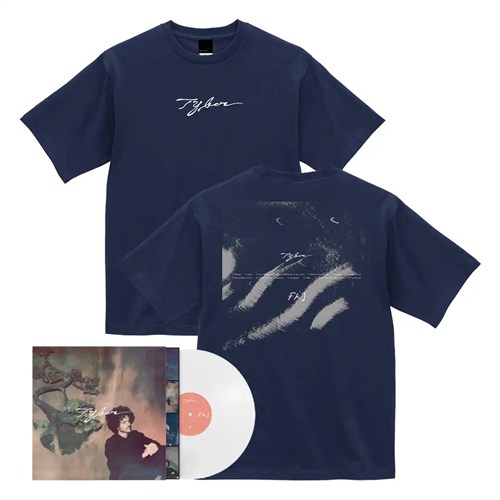 FKJ (French Kiwi Juice) / エフ・ケー・ジェー / TYBER (LP+T-SHIRTS) (XL) (WHITE COLORED VINYL)