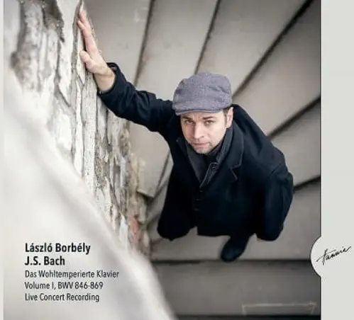 LASZLO BORBELY / ラースロー・ボルベーイ / BACH:WELL-TEMPERED CLAVIER VOL.1