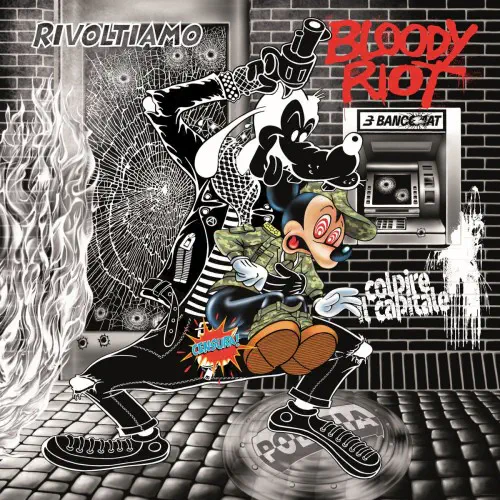 BLOODY RIOT (PUNK) / RIVOLTIAMO (LP)
