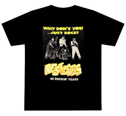 RESTLESS / レストレス / L/WHY DON'T YOU JUST ROCK T-SHIRT