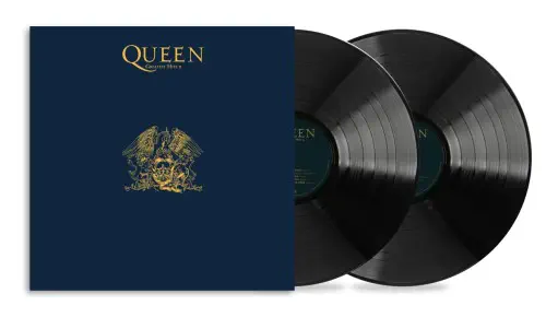 GREATEST HITS II (2LP) / QUEEN / クイーン / 91年ベスト・アルバム第