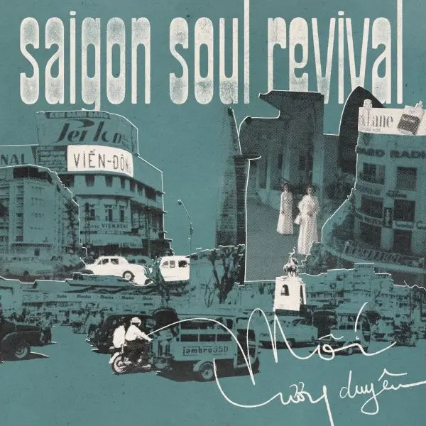 SAIGON SOUL REVIVAL / サイゴン・ソウル・リヴァイヴァル / MOI LUONG DUYEN (LP)