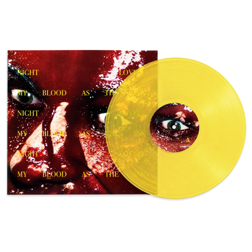 NIGHT LOVELL / MY BLOOD AS THE INK (LP)