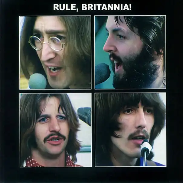 BEATLES / ビートルズ / RULE BRITANNIA! (LP)