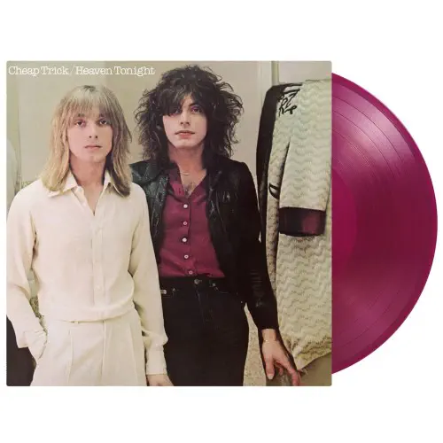CHEAP TRICK / チープ・トリック / HEAVEN TONIGHT (TRANSLUCENT VIOLET COLOURED VINYL)