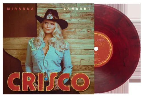 MIRANDA LAMBERT / ミランダ・ランバート / CRISCO (BURNT LEATHER LP)