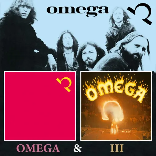 OMEGA (PROG: HUN) / オメガ / OMEGA & OMEGA III: JEWEL CASE
