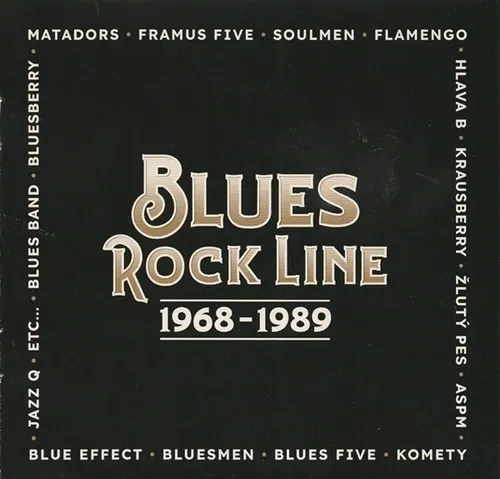 V.A. / オムニバス / BLUES ROCK LINE 1968-1989