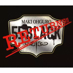 MAKI OHGURO / 大黒摩季 / 55 BLACK