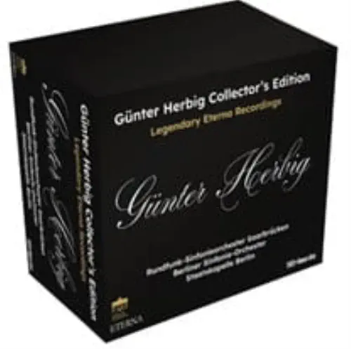 GUNTHER HERBIG / ギュンター・ヘルビッヒ     / COLLECTOR'S EDITION LEGENDARY ETERNA RECORDINGS