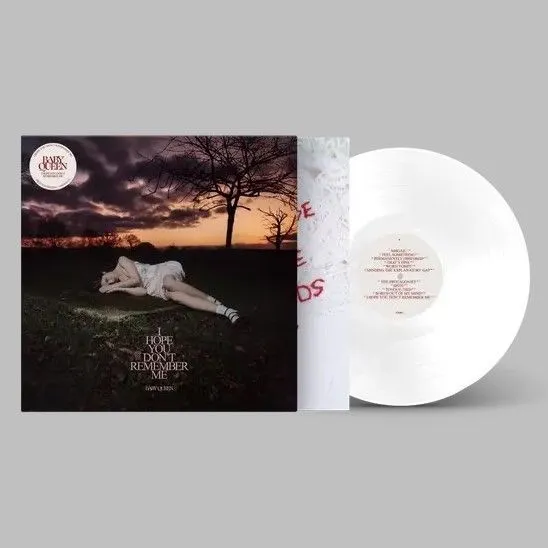 BABY QUEEN / ベイビー・クイーン / I HOPE YOU DON'T REMEMBER ME (CLEAR + WHITE MARBLE EFFECT 'OBLIVION EDITION' VINYL)