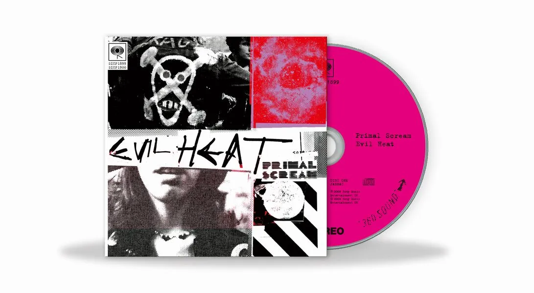 EVIL HEAT (CD) / PRIMAL SCREAM / プライマル・スクリーム / 実験的3