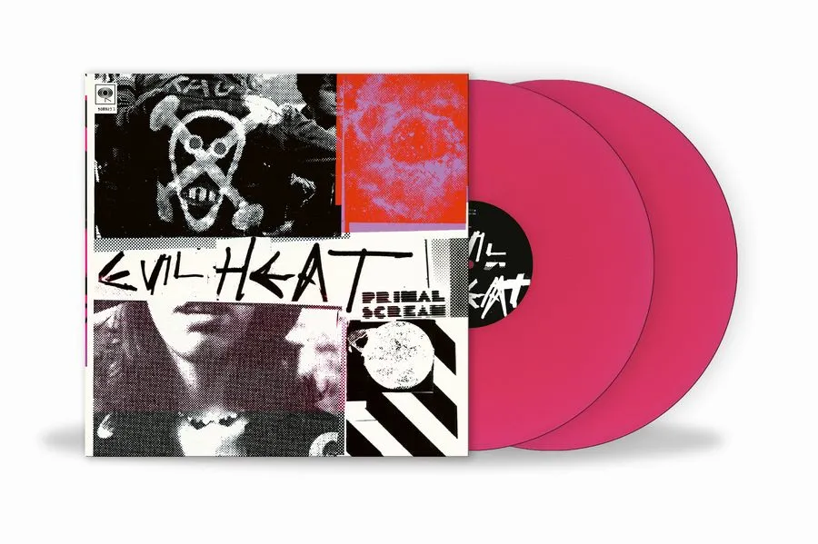 PRIMAL SCREAM / プライマル・スクリーム / EVIL HEAT (PINK VINYL)