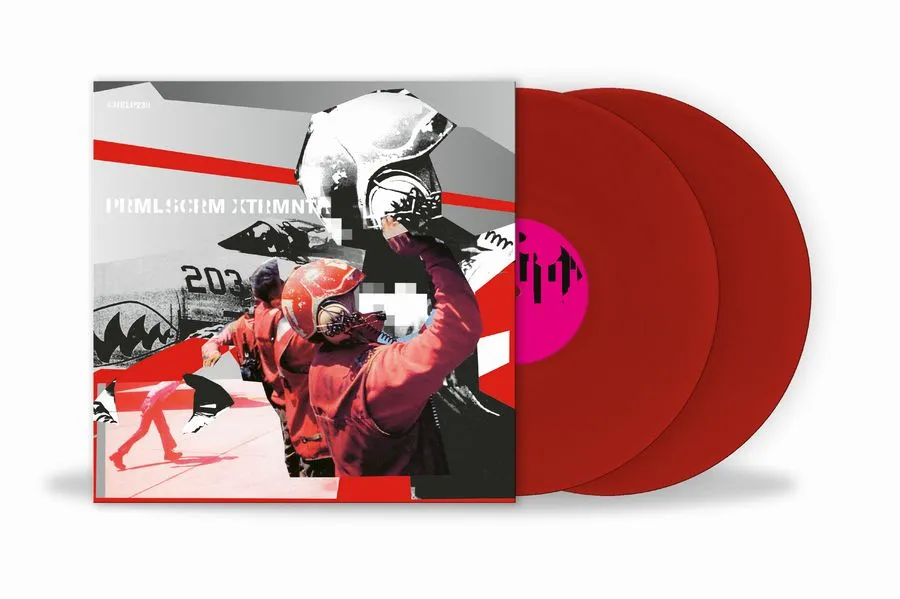 PRIMAL SCREAM / プライマル・スクリーム / XTRMNTR (RED VINYL)
