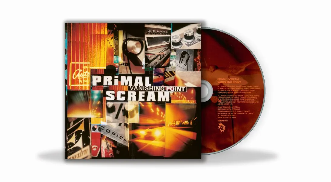 PRIMAL SCREAM / プライマル・スクリーム / VANISHING POINT (CD)