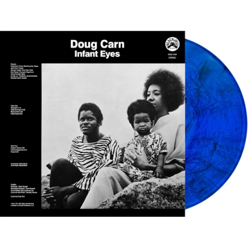 DOUG CARN / ダグ・カーン / INFANT EYES (LIMITED BLUE WITH BLACK SWIRL VINYL EDITION)