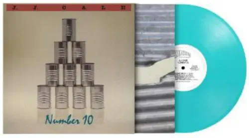 J.J. CALE / J.J. ケイル / NUMBER TEN (TURQUOISE COLOURED VINYL)